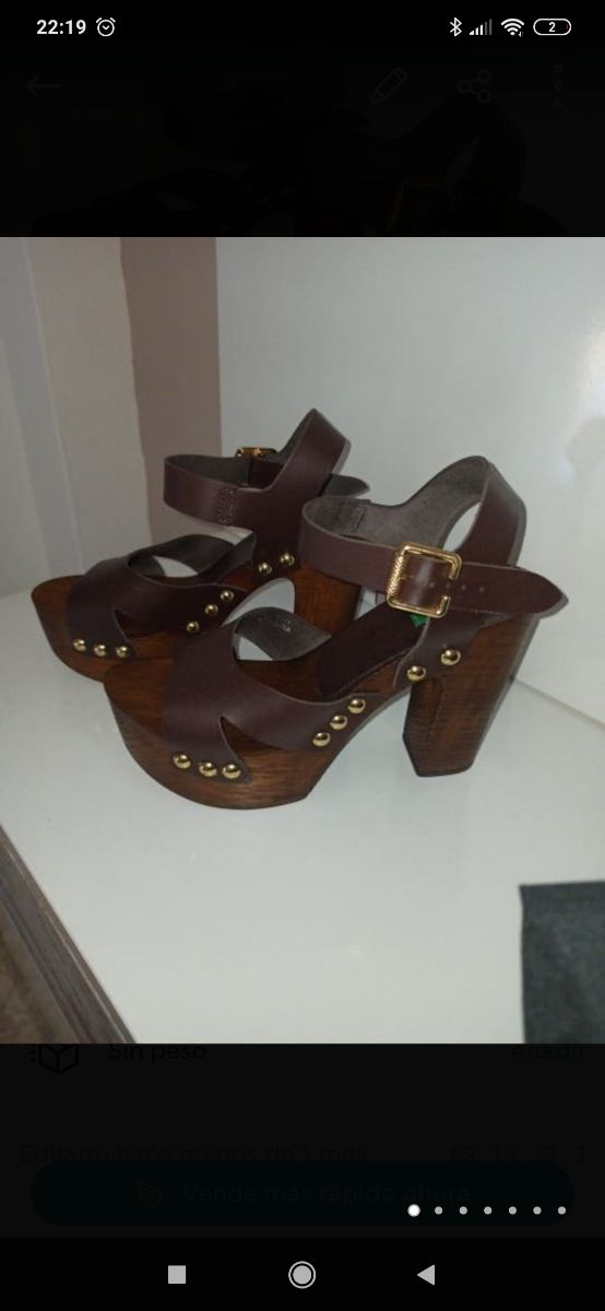 Cuñas Benetton, num38