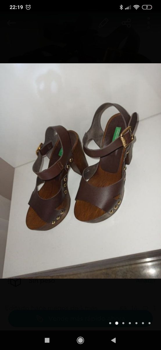 Cuñas Benetton, num38