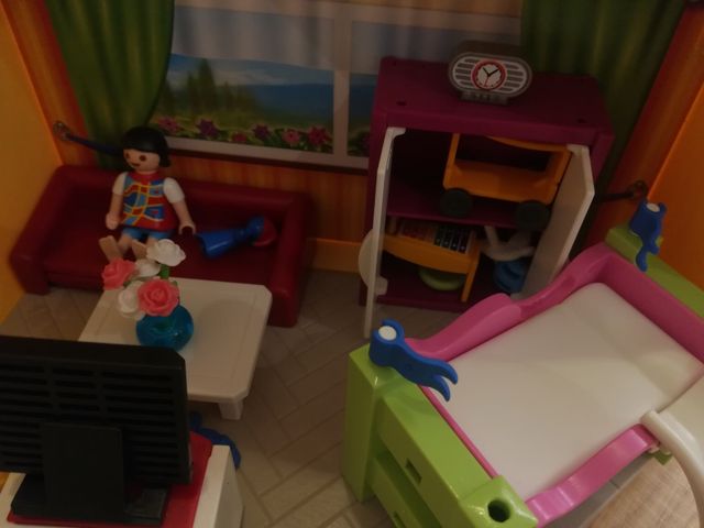 Casa maletín Playmobil