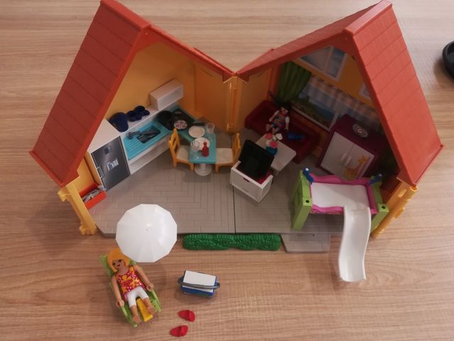 Casa maletín Playmobil