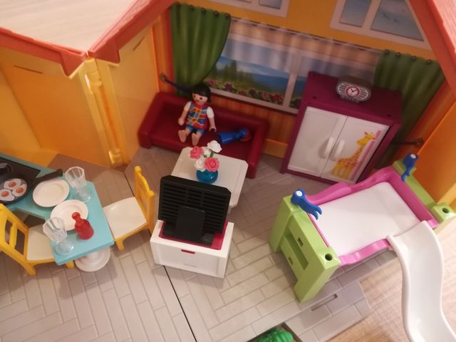 Casa maletín Playmobil