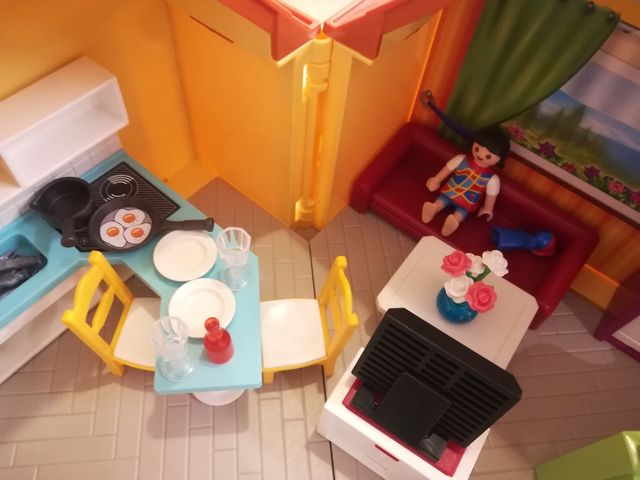 Casa maletín Playmobil