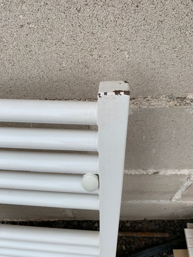 Radiador toallero roca