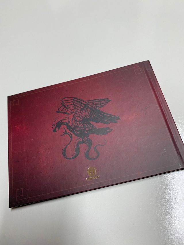 Libro de Arte o Artbook Assassin's creed odyssey