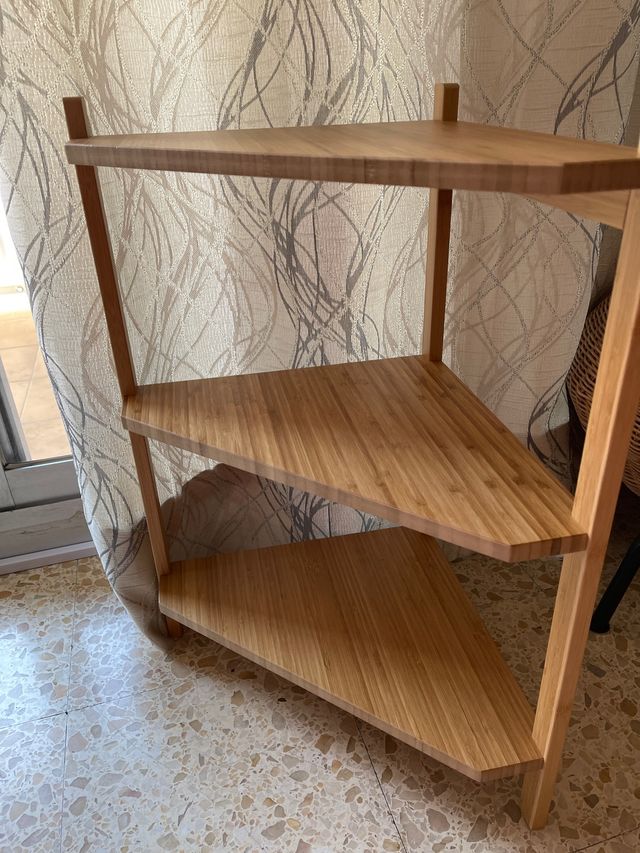 Estantería esquina de segunda mano por 15 € en El Prat de Llobregat en