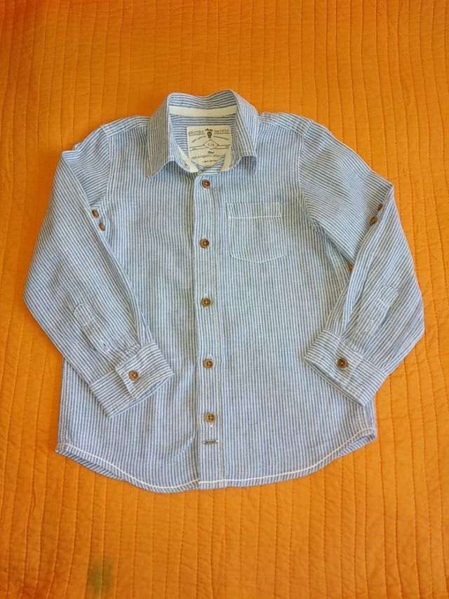 camisa de niño