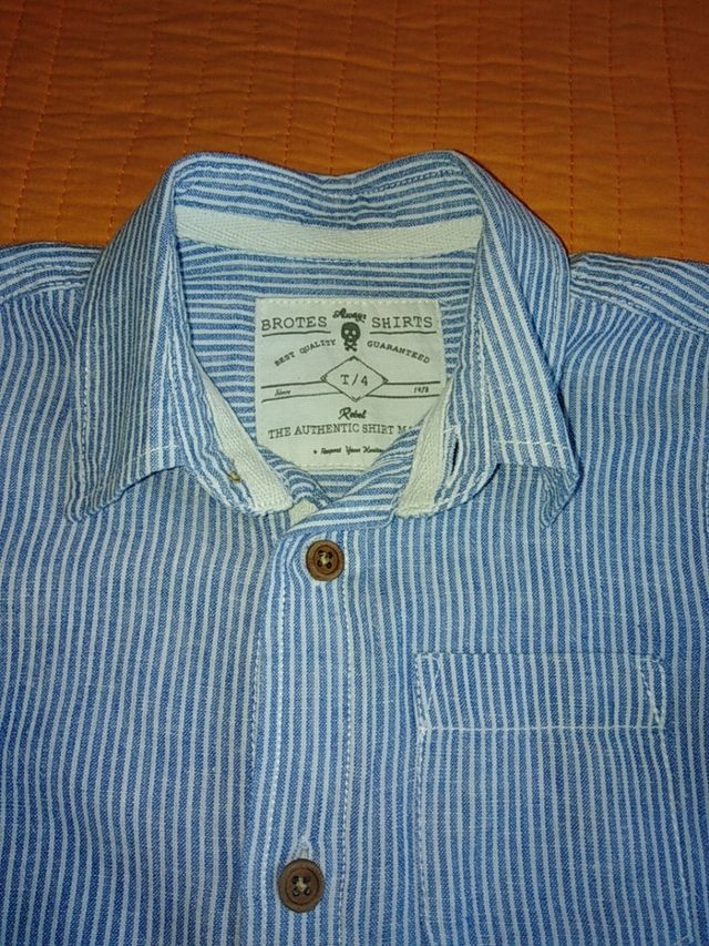 camisa de niño