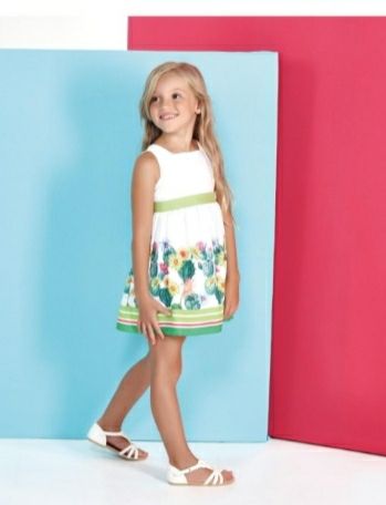 Vestido de niña talla 6.