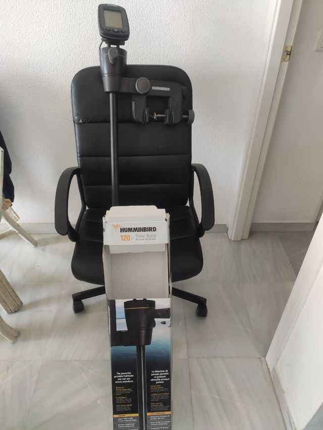 SONDA HUMMINBIRD FISSIN BUDDY 120.