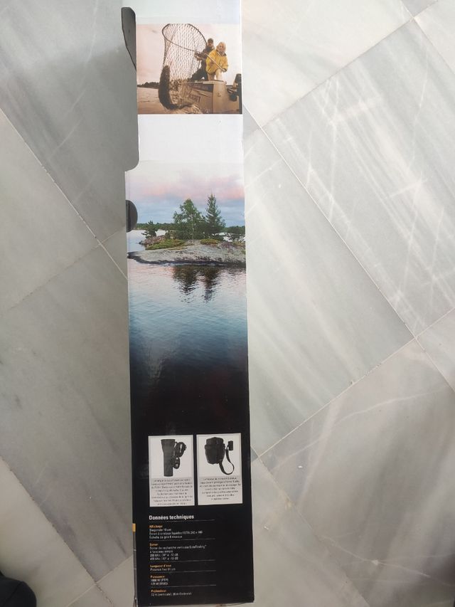 SONDA HUMMINBIRD FISSIN BUDDY 120.