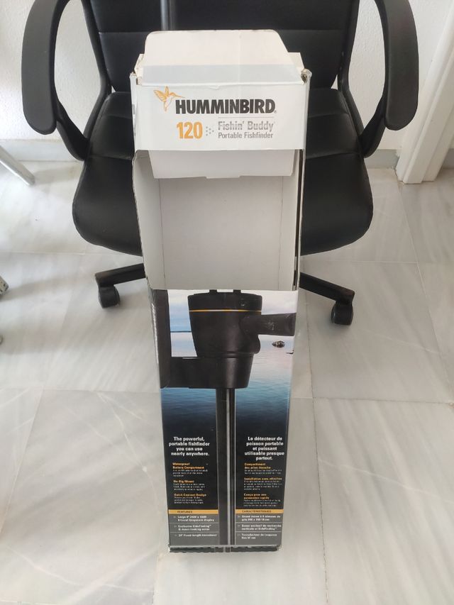 SONDA HUMMINBIRD FISSIN BUDDY 120.