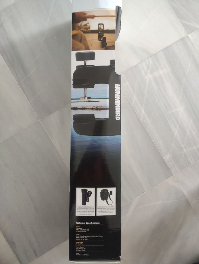 SONDA HUMMINBIRD FISSIN BUDDY 120.