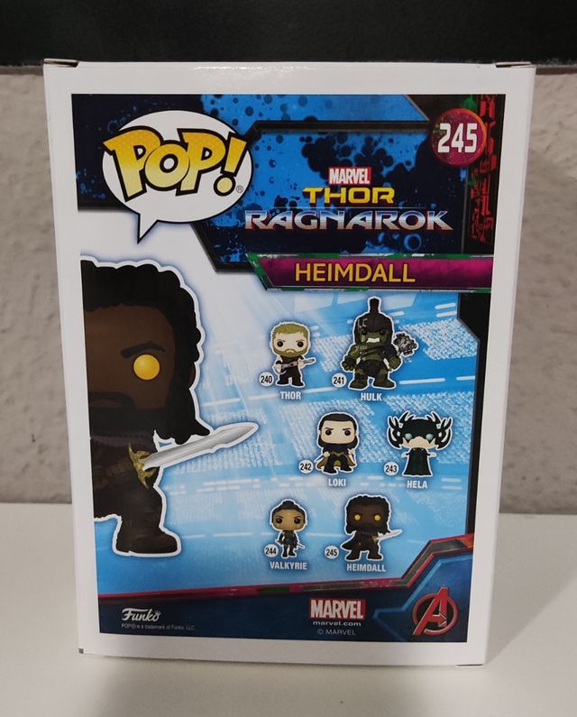 Funko Pop Heimdall (Thor Ragnarok)
