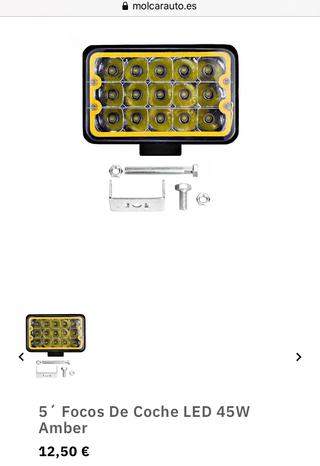 Focos De Coche LED 45W