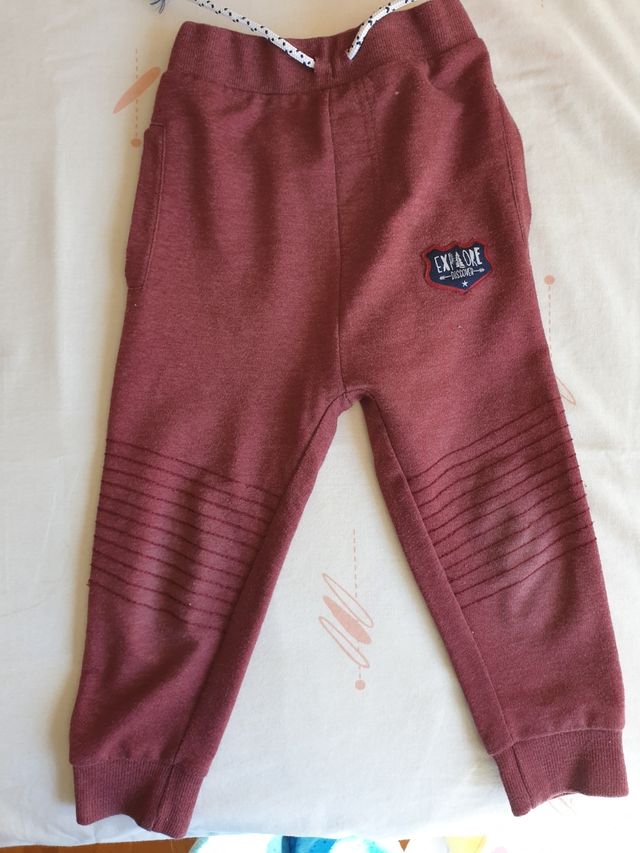 Pantalón tipo chandal bebé 24-36 meses