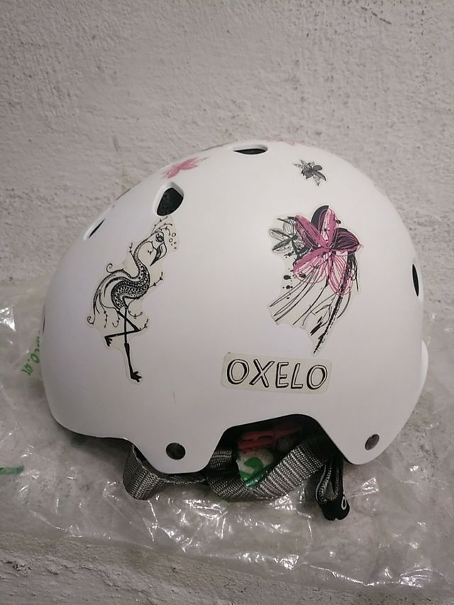 Casco bicicleta o patines niña