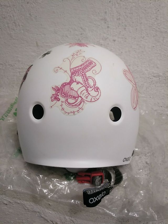Casco bicicleta o patines niña