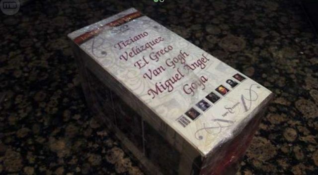 DVD PINTORES CLÁSICOS NUEVOS Coleccion Pintura