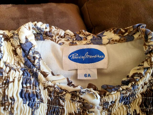 Vestido Patricia Mendiluce talla 6