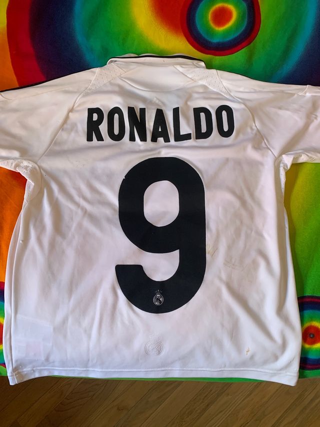 Camiseta Real Madrid firmada por todos los jugador