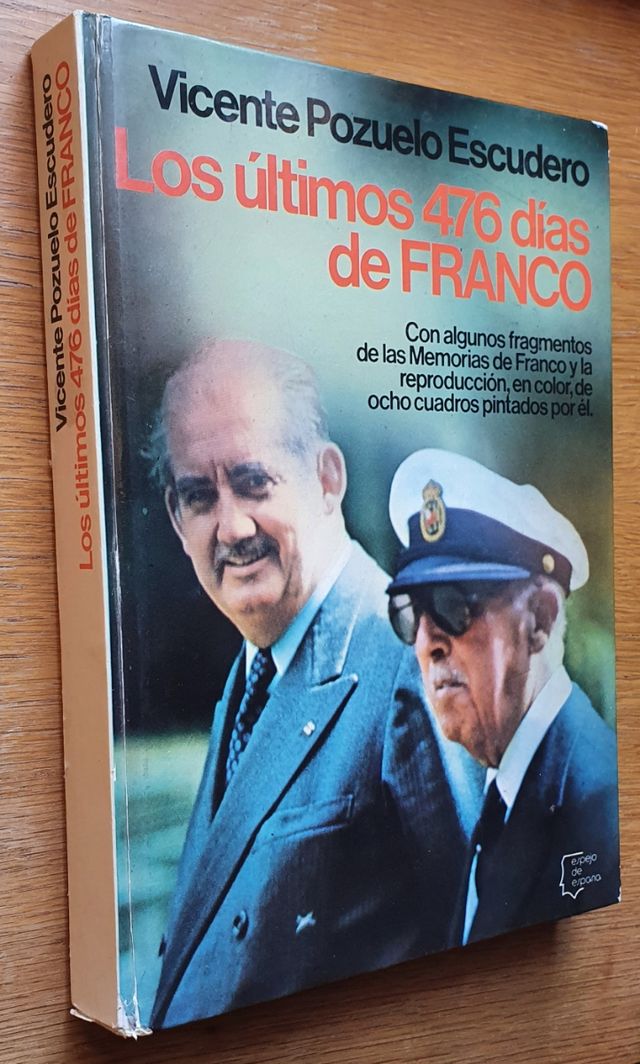 Libro LOS ULTIMOS 476 DIAS DE FRANCO