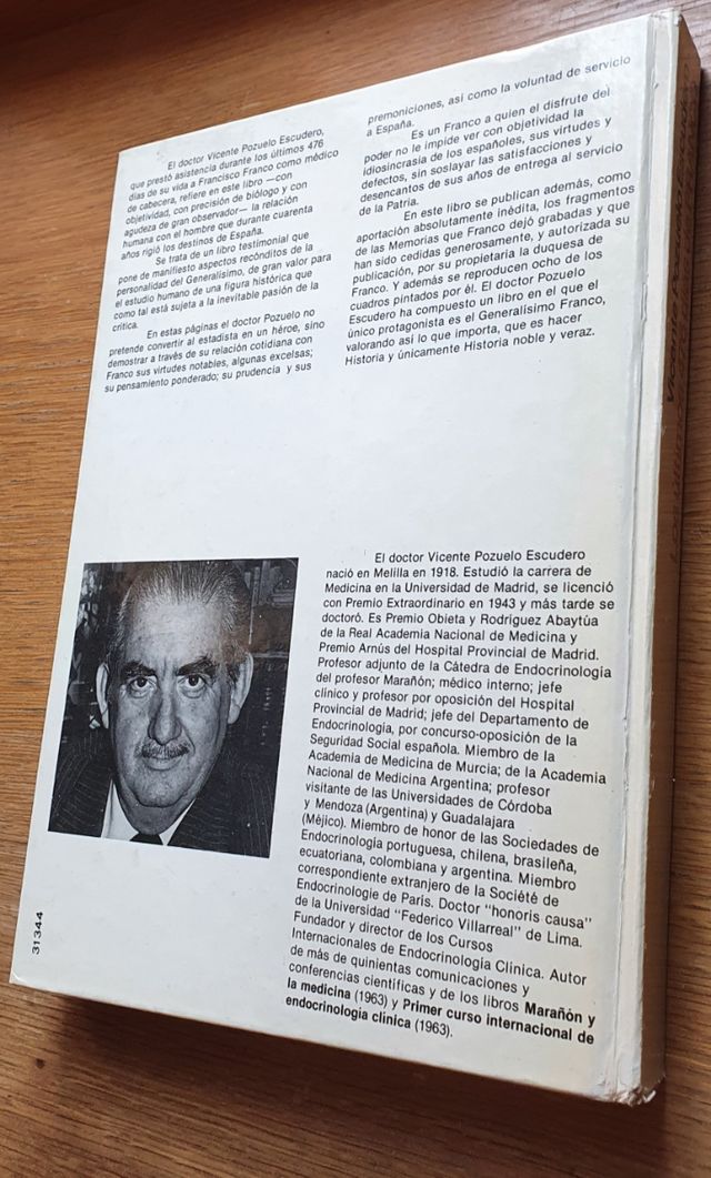 Libro LOS ULTIMOS 476 DIAS DE FRANCO