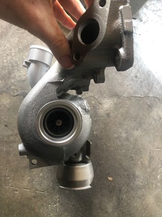 Turbo intercambio zafira 767835