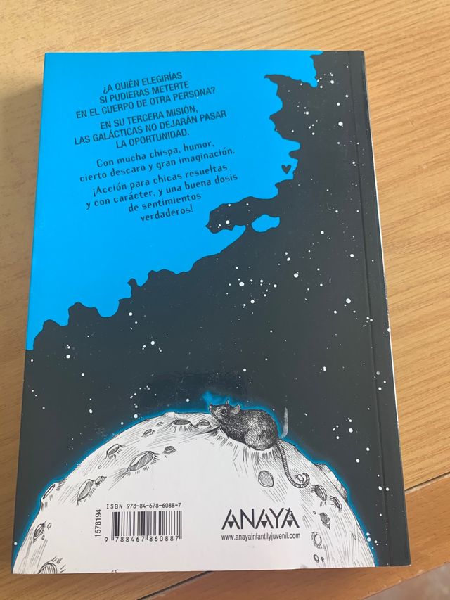 Libro infantil / juvenil de aventuras