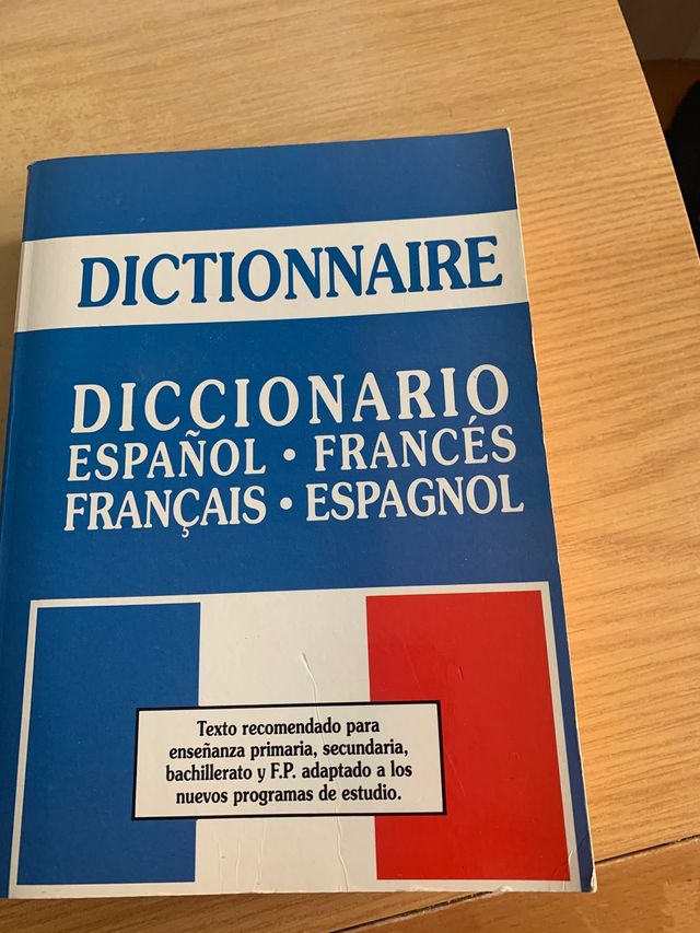 Diccionario de francés