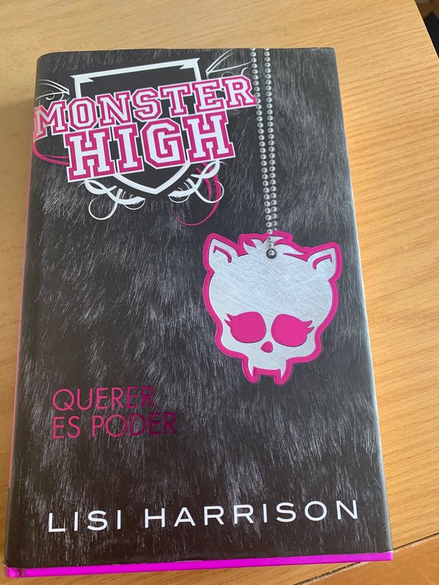 Libro Moster Hight