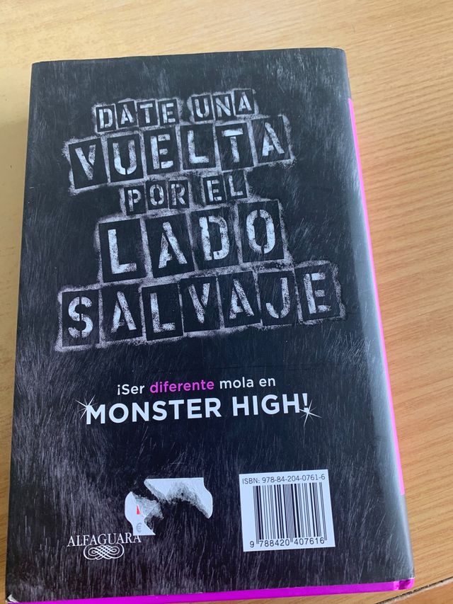 Libro Moster Hight