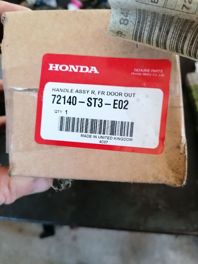 maneta Honda civic año 1997