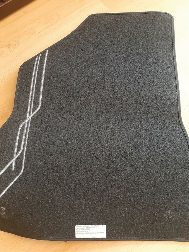 Alfombrillas Peugeot 5008