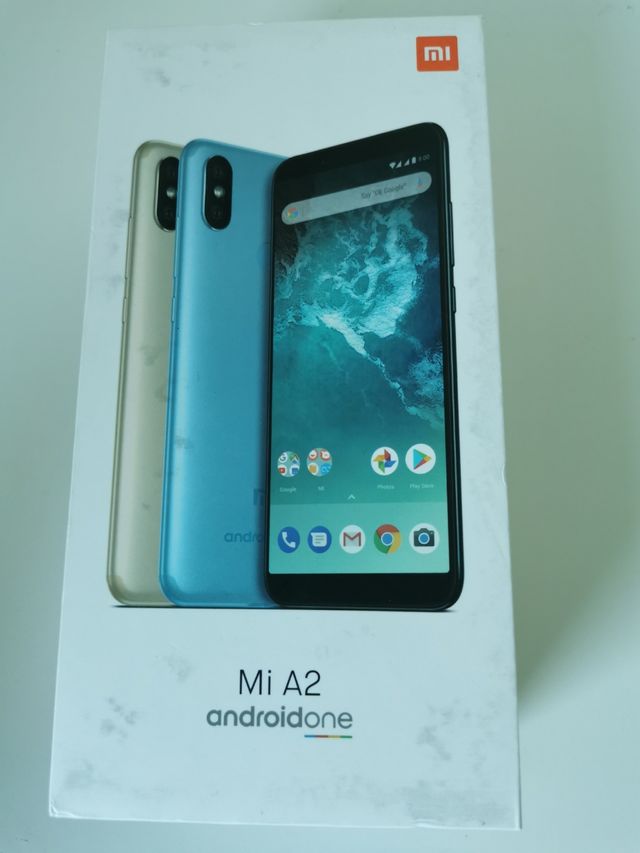 Caja Xiaomi Mi A2