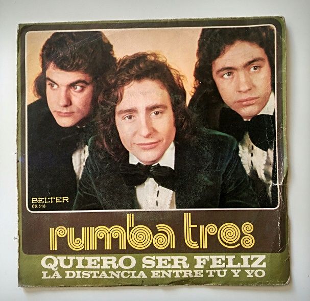 SINGLE RUMBA TRES,  QUIERO SER FELIZ