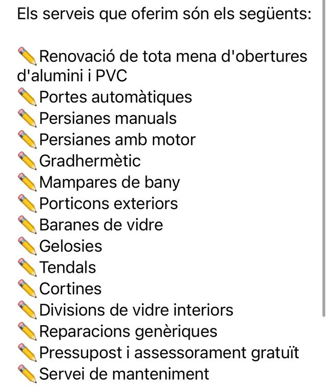 VENTANAS DE PVC Y ALUMINIO