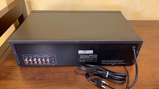 TECHNICS Stereo Graphic Equalizer SH-8066