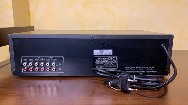 TECHNICS Stereo Graphic Equalizer SH-8066