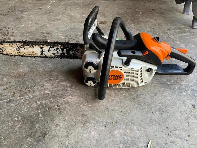 Motosierra Stihl Ms 192 De Segunda Mano Por 270 Eur En Los Villares En Wallapop