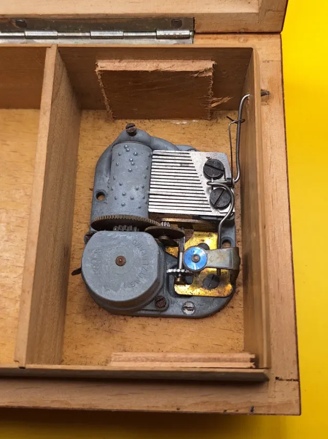 Caja de Música - Joyero Italiano