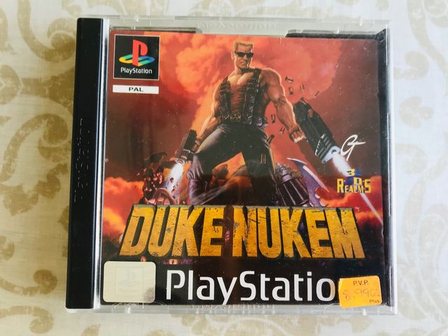 Juego DUKE NUKEM