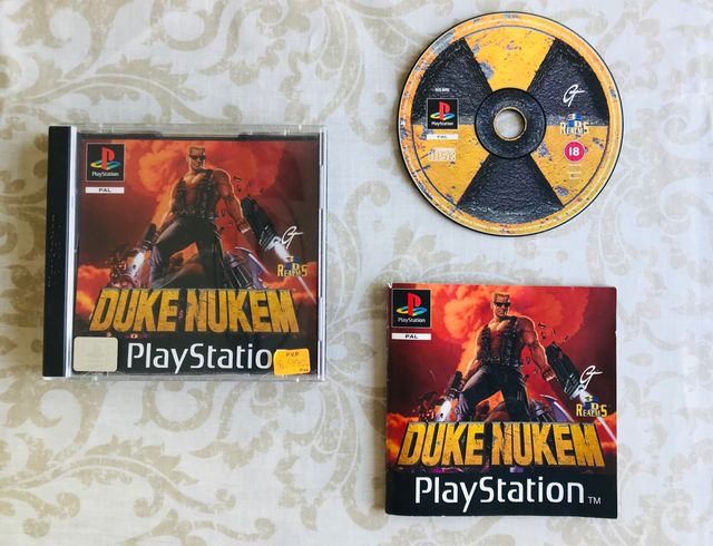 Juego DUKE NUKEM