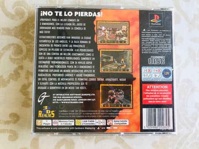 Juego DUKE NUKEM