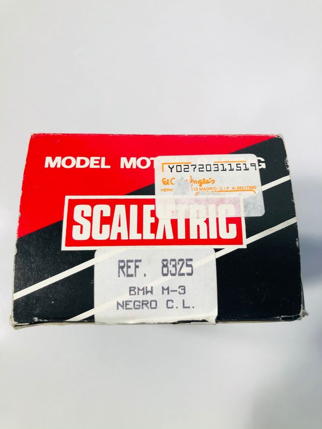 Ref. 8325 BMW M-3 Negro C. L.