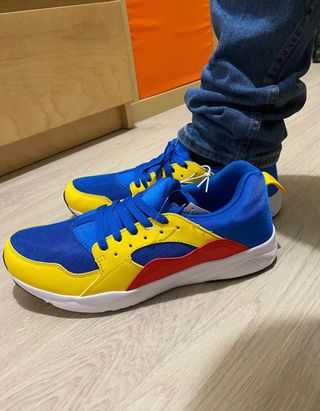 Zapatillas Lidl de segunda mano por 10 EUR en Sant Feliu de Llobregat en  WALLAPOP