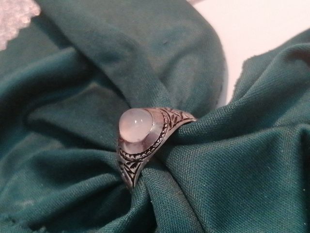 anillo, plata 90 de Iran