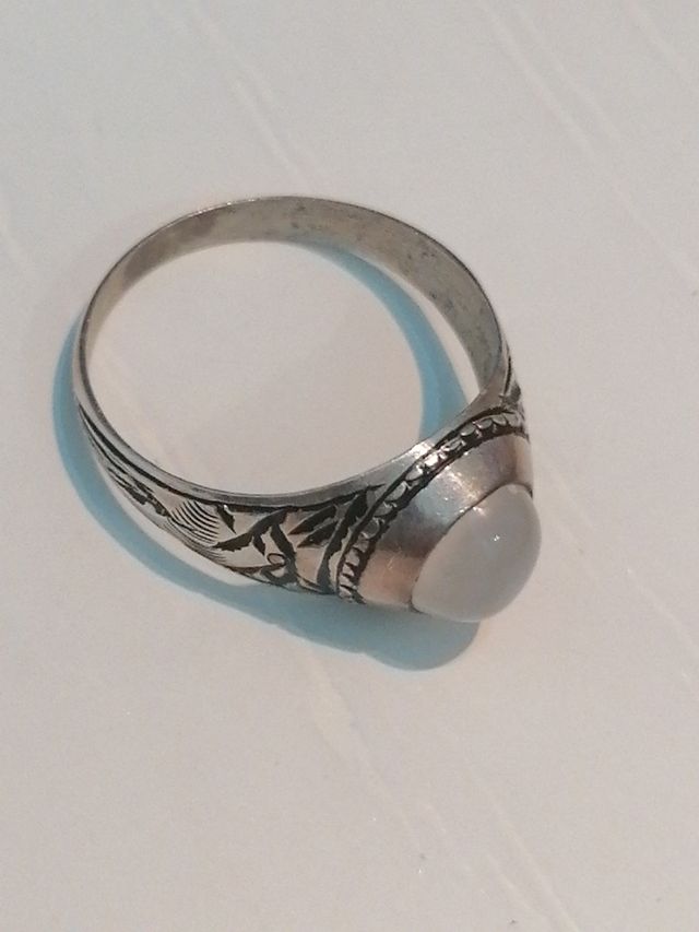 anillo, plata 90 de Iran