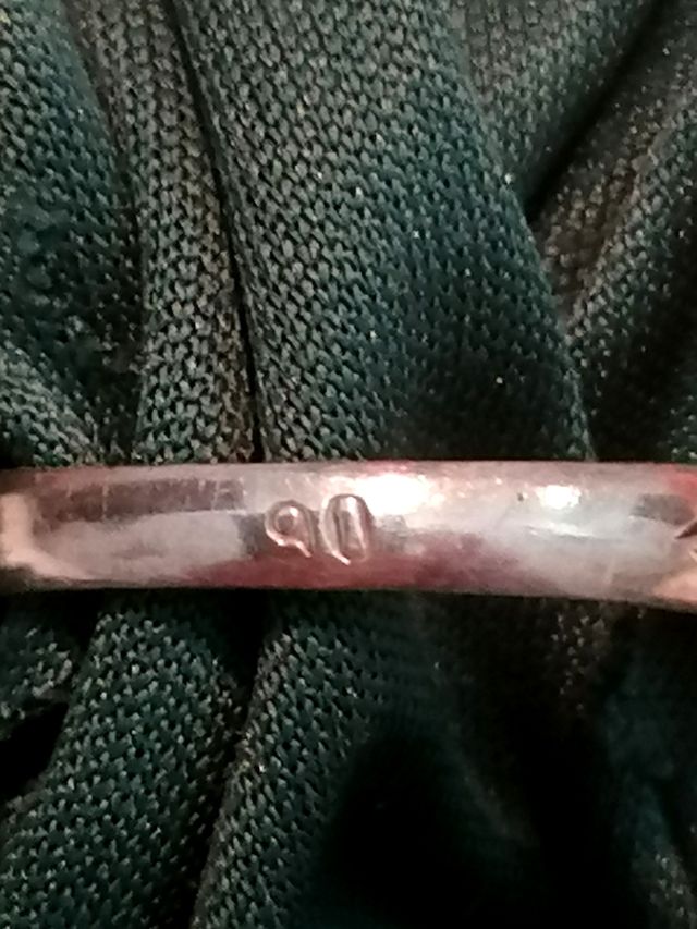 anillo, plata 90 de Iran