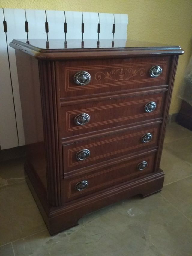 Conjunto dormitorio matrimonio de segunda mano por 300 € en Churriana