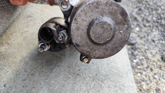 motor arranque 1.6 TDI cay